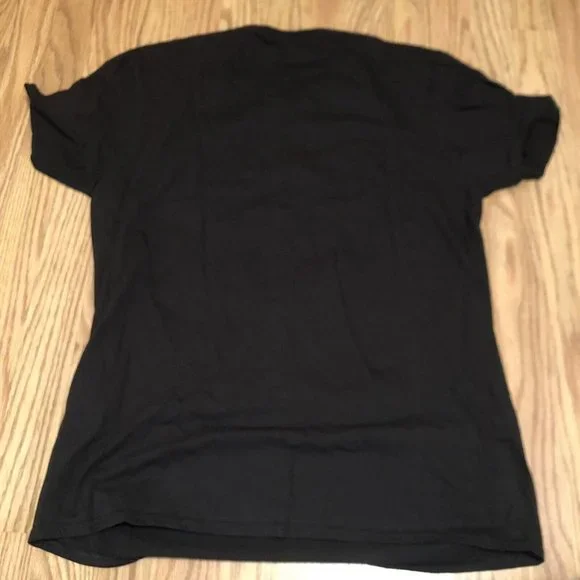 Jurassic Park Men's Classic Logo Graphic T-Shirt Black Crew Neck Size XL - Picture 4 of 8